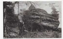 ETIVAL - N° 7203 - LA ROCHE D' APPEL- CPA NON VOYAGEE - Etival Clairefontaine