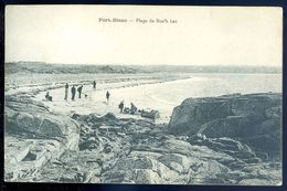 Cpa Du 22 --  Penvénan Port Blanc Plage De Roc'h Laz    SEP17-51 - Penvénan