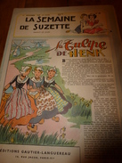 1949 PRIX SUZETTE:Armelle Garniez,Françoise Poullain,Franç Héger,Franç Mora,Colette Nast,Sylvine Genestoux,France Texier - La Semaine De Suzette