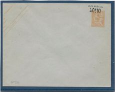 France Entiers Postaux - 15 C Orange Surchargé 0,10 Taxe Réduite - Type Mouchon - Enveloppe 147x112 Mm  - Neuf - TB - Standaardomslagen En TSC (Voor 1995)