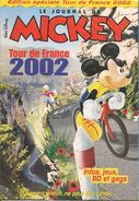 Le Journal De Mickey - Tour De France 2002 - Juillet 2002 - TBE - Disney