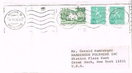 26260. Carta HELSINKI (Finland) 1970  To USA - Covers & Documents