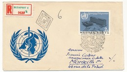 Hongrie - Enveloppe FDC - Budapest 1966 - FDC