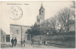 GALLARGUES - L'Eglise - Gallargues-le-Montueux