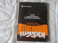 M68000 Programming Reference Manual Motorola 1976 - Autres & Non Classés