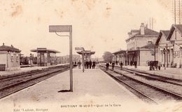 BRETIGNY-SUR-ORGE QUAI DE LA GARE - Bretigny Sur Orge