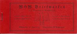 DEUTSCHES REICH / GERMANY EMPIRE, 1938, Booklet / Markenheftchen MH 45 - Postzegelboekjes