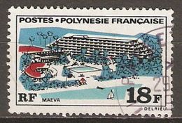 POLYNESIE  Française    -    1970 .    Y&T N° 75 Oblitéré. - Oblitérés
