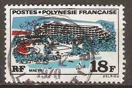 POLYNESIE  Française    -    1970 .    Y&T N° 75 Oblitéré. - Usados