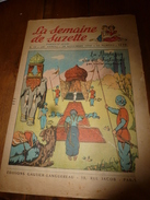 1950 LSDS (La Semaine De Suzette): Histoire De La Bicyclette ; Bécassine Au Studio ; Etc - La Semaine De Suzette