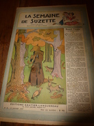 1947 LSDS (La Semaine De Suzette): Les Enfants D'ALSACE Pendant La Guerre ;Les Animaux Qui Exercent La Médecine; Etc - La Semaine De Suzette