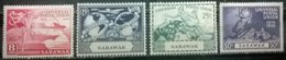 SARAWAK - UPU - KGVI - YVERT # 168/71  - MNH SET - Sarawak (...-1963)