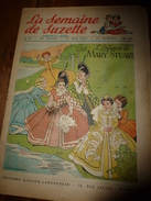 1950 LSDS (La Semaine De Suzette):L'Enfance De Mary Stuart ; Ma NORMANDIE (Nez De Jobourg,Lisieux,Mt Saint -Michel) ,etc - La Semaine De Suzette