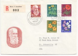 1959  FDC Pour Les USA - Briefe U. Dokumente