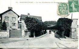 N°57390 -cpa Hardricourt -rue Guillaume De Beaumou- - Hardricourt