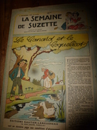 1948 LSDS (La Semaine De Suzette): LE CANARD ET LE COQUELICOT ; Etc - La Semaine De Suzette