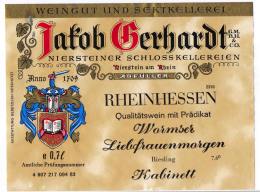 Jakob Gerhardt - Rheinhessen - Riesling