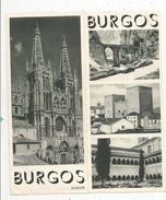 Dépliant Touristique, 6 Pages , Espagne , BURGOS , 2 Scans , Frais Fr : .1.45 E - Dépliants Turistici