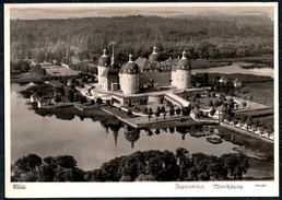 A8610 - Moritzburg Schloß Jagdschloß - Hahn Karte 10080 Luftaufnahme Luftbild - Moritzburg