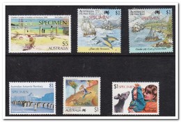 Australië, Postfris MNH, Specimen - Abarten Und Kuriositäten