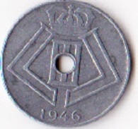 Belgique Pièce De 10 Centimes Léopold 3 Type Jespers Belgie Belgique1946 - 10 Cent