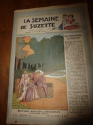 1946 LSDS (La Semaine De Suzette) :Avec France Vernillat, La Plus Jeune Actrice Du "Français" Dans LE MALADE IMAGINAIRE - La Semaine De Suzette