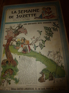 1946 LSDS  : La Fausse Pâtissière De Perpignan était AGENT De LIAISON Pour La Résistance Pendant La Guerre 1939-45; Etc - La Semaine De Suzette