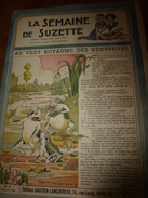 1946 LSDS (La Semaine De Suzette) : AU VERT ROYAUME DES NENUPHARS; Etc - La Semaine De Suzette