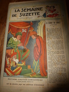 1948 LSDS (La Semaine De Suzette) : Au Château Des NOUETTES; Les Bagages Pour Le SCOUTISME;etc - La Semaine De Suzette