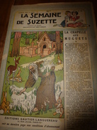 1948 LSDS  :La Chapelle Aux Muguets ; Le Gland Orgueilleux ; Etc - La Semaine De Suzette