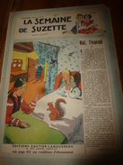 1949 LSDS  (La Semaine De Suzette) : L'âne Qui était Entêté Comme Un âne ; Le ZOO De La Ferme ; Etc - La Semaine De Suzette