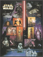 Feuille Star Wars  30è Anniversaire  15 Timbres - Nuovi