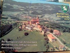 AUSTRIA Österreich - WALLFAHRTSKIRCHE Blick  POLLAUBERG POLLAU VB1983 GJ18137 - Pöllau