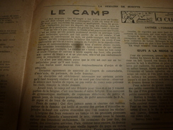 1947 LSDS  La Discipline Dans Les CAMPS Des Guides Des SCOUTS De FRANCE;Lugubre Affaire Entre Deux Châteaux Du CANIGOU - La Semaine De Suzette