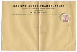 F.B.  Franco-Belge  Bois D'Haine- La Croyère  1959 - 1951-..