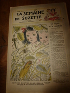 1949 LSDS : Le Train De La Reconnaissance Des Français Aux USA; La CIGALE Et Le Cannibale; Etc - La Semaine De Suzette