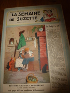 1949 LSDS  (La Semaine De Suzette) : Conte De La VIEILLE BARQUE ; Etc - La Semaine De Suzette