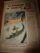 1947 LSDS  (La Semaine De Suzette) :CRACODA, Le Bébé Crocodile ; Etc - La Semaine De Suzette