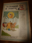 1947 LSDS  (La Semaine De Suzette) : Histoire D'un Cocher Et De Son Cheval;  La B. A. Dans Le SCOUTISME ; Etc - La Semaine De Suzette