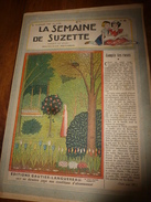 1947 LSDS  (La Semaine De Suzette) :  COMPTE TES ROSES ; Etc - La Semaine De Suzette