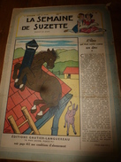 1949 LSDS  (La Semaine De Suzette) :  L' ÂNE Qui était Entêté Comme Un ÂNE ; Etc - La Semaine De Suzette