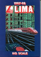 Catalogue Lima 1997 - 1998 - Französisch