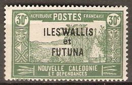 WALLIS ET FUTUNA   -   1930 .   Y&T N° 51 *. - Neufs