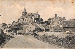 Huccorgne - L'Eglise (animée, Th. Van Den Heuvel) - Wanze