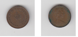 1-2 NEW PENNY 1971 - NON NETTOYE - 1/2 Penny & 1/2 New Penny