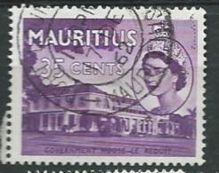 Maurice   - Yvert N° 249 Oblitéré    - Ad 32405 - Mauritius (...-1967)
