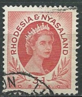 Rhodésie - Nyassaland  - Yvert N° 4 Oblitéré    - Ad 32408 - Nyassaland (1907-1953)