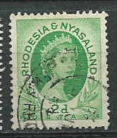 Rhodésie - Nyassaland  - Yvert N° 3 Oblitéré    - Ad 32409 - Nyassaland (1907-1953)
