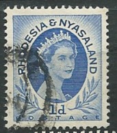 Rhodésie - Nyassaland  - Yvert N° 2 Oblitéré    - Ad 32410 - Nyassaland (1907-1953)