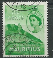 Maurice   - Yvert N° 250 Oblitéré    - Ad 32411 - Mauritius (...-1967)